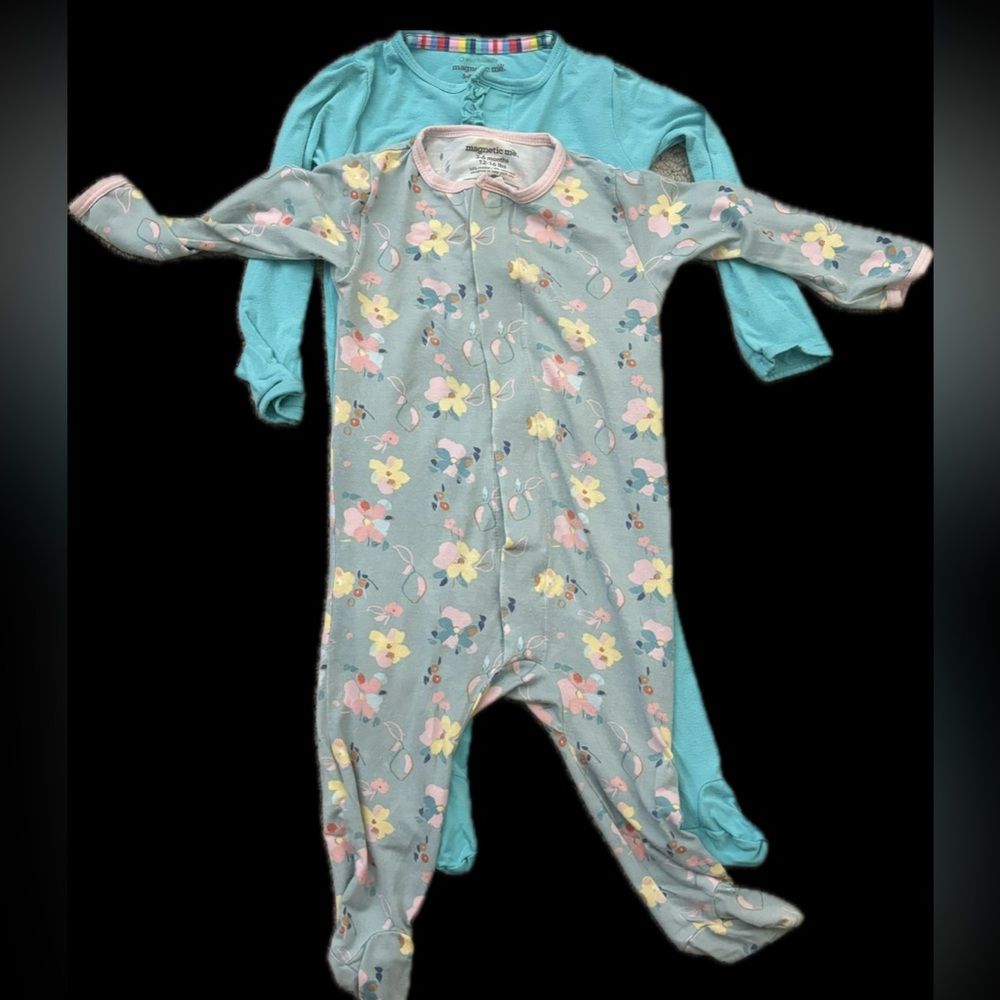Magnetic Me Baby Onesies Bundle 3-6 Months